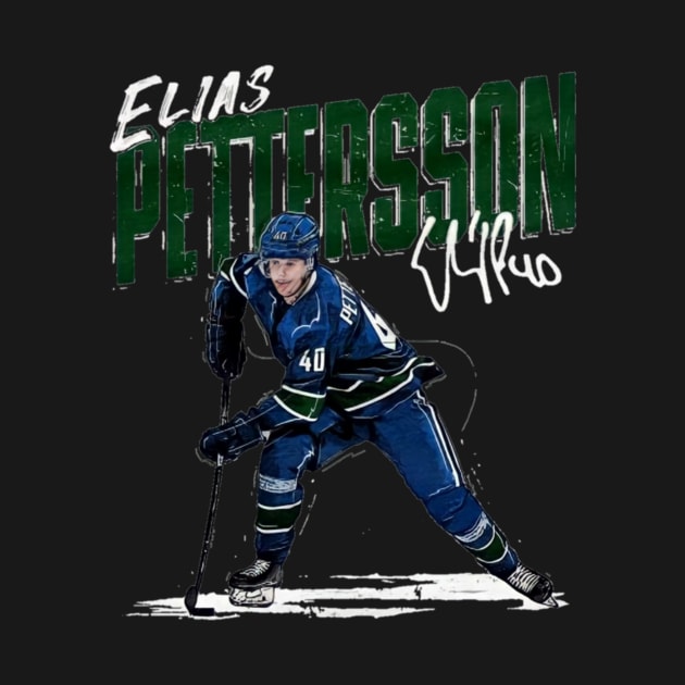 elias pettersson hockey by mazihaya pix