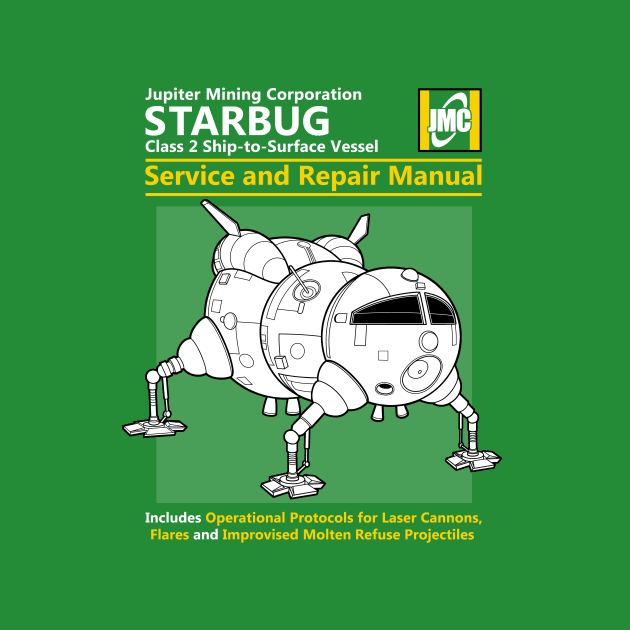 Starbug Service and Repair Manual by adho1982