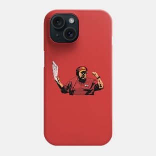 andy reid mad comic style Phone Case