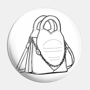 Luxury Bag Pin