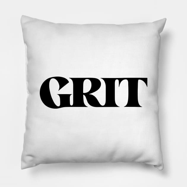 Grit Pillow by noviajonatan