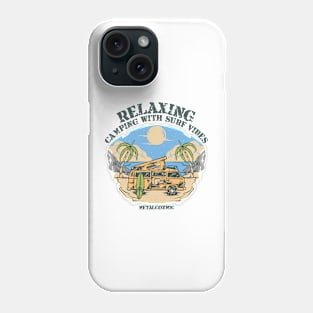 Relaxing Camping Phone Case