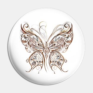 butterfly love Pin