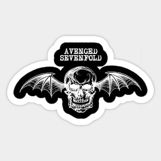 Avenged Sevenfold Afterlife Album Cover Sticker