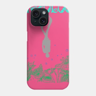 Free Diving Diveology Phone Case