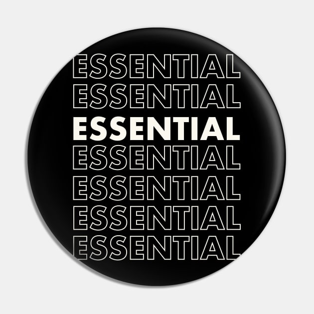 Essential Employee Meme Pin by Laevs