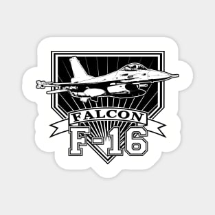 F-16 Falcon Magnet