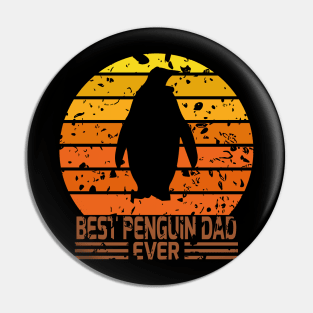 best penguin dad ever Pin