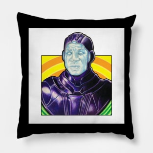 the conqueror! Pillow