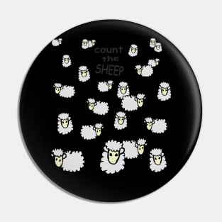 counting sheep Pin