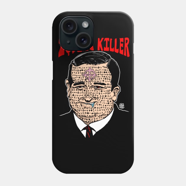 Zodiac Killer Phone Case by Robisrael