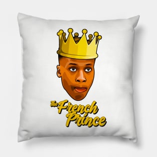 The French Prince (No background) Pillow