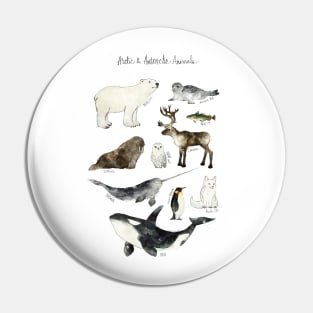 Arctic Animals Pin