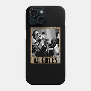 Al Green // Vintage Frame Phone Case