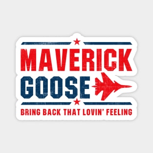Maverick Goose Magnet
