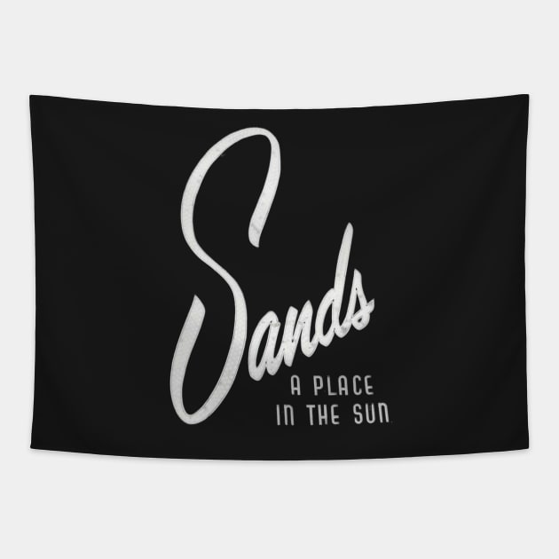 Sands Hotel Tapestry by jordan5L