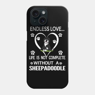 Sheepadoodle Lovers Phone Case