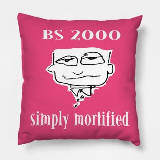 BS 2000 White Pillow