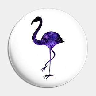 Starry Flamingo Pin