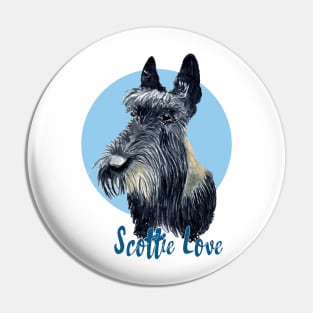 Scottie Love Pin