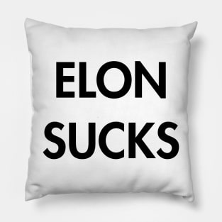 Elon Sucks Pillow