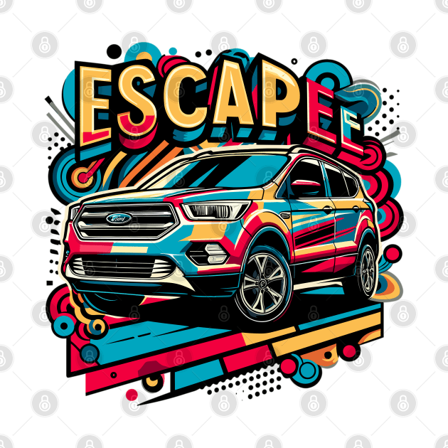 Ford Escape by Vehicles-Art