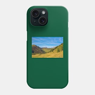 Laghi di Festons Alpine Meadow, Italy Phone Case