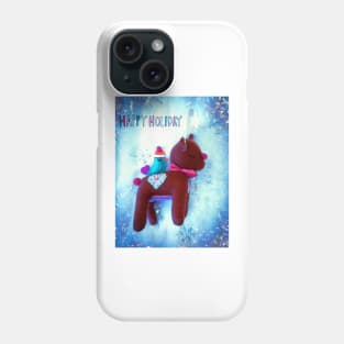 Run Rudolph Phone Case