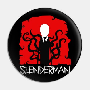 slenderman Pin