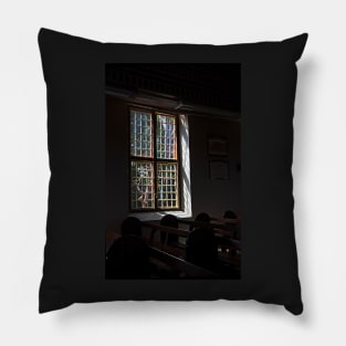 The Church Window Pillow