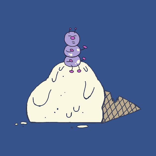 Icecream Worm by slugspoon