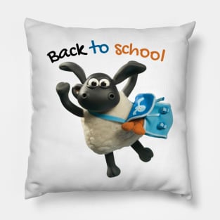 Classic Shaun Cartoon The Sheep TV Series Pillow