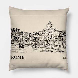 Rome - Italy Pillow