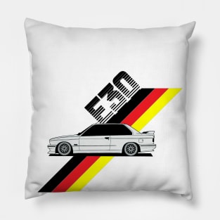 BMW E30 Pillow