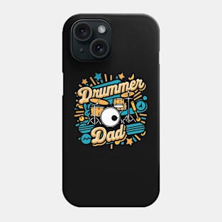 Drummer Dad | Father's Day | Dad Lover gifts Phone Case