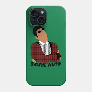 dwayne flat wayne Phone Case