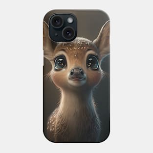 Adorable Fawn Phone Case