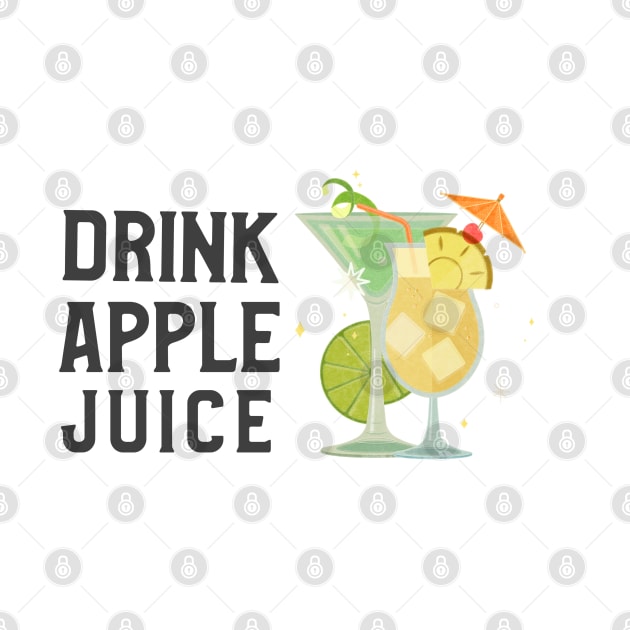 Drink Apple Juice (Ver.4) by GideonStore