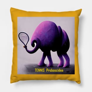 TENNIS Elephant Pillow