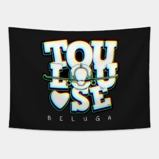 Toulouse Beluga Tapestry