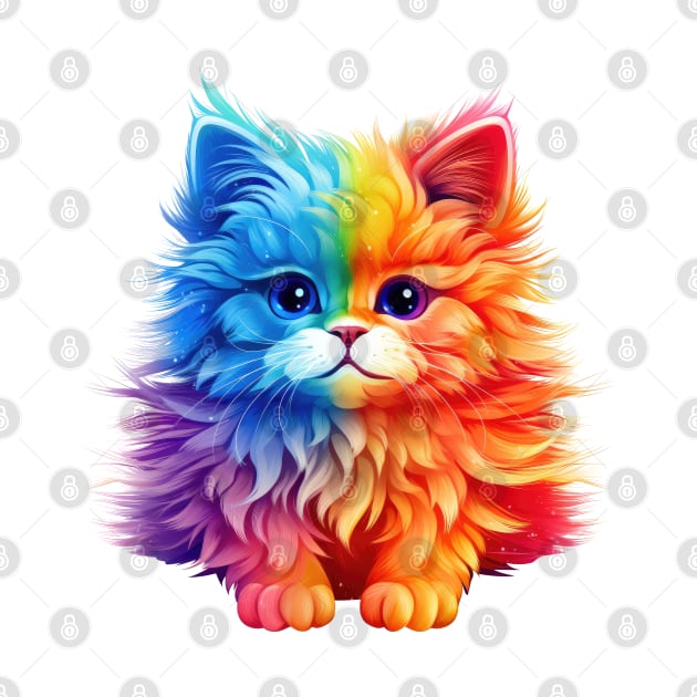 LGBT Cat by Chromatic Fusion Studio