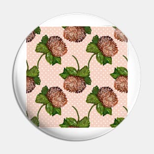 Copy of Autumn Flowers Pin