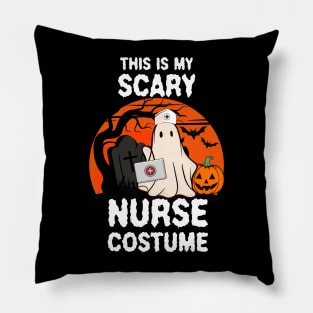 Halloween Scary Nurse Costume Pillow