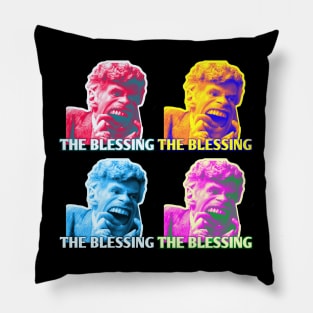 The Blessing Pop Art Pillow