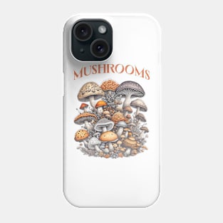 MUSHROOM LOVE Phone Case