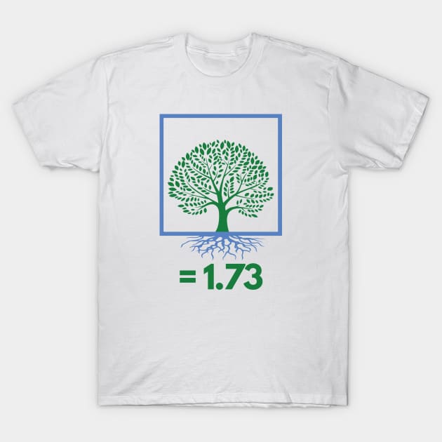 Square Root Pun With A Tree And Math T-Shirt Square Root Pun With A Tree And Math T-Shirt