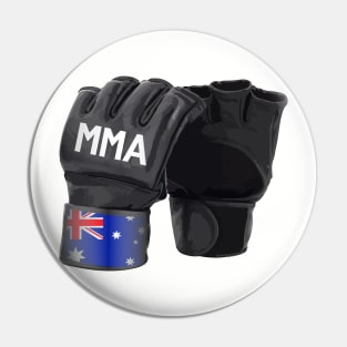 Mixed Martial Arts - Australian Pride Pin