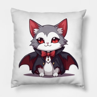 Vampire Cat Pillow