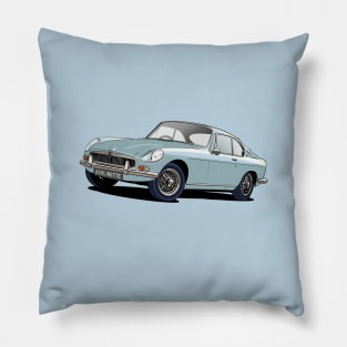 MGB Berlinette coupe in Blue Pillow