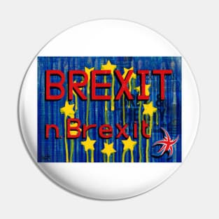 Brexit Means Brexit II Pin